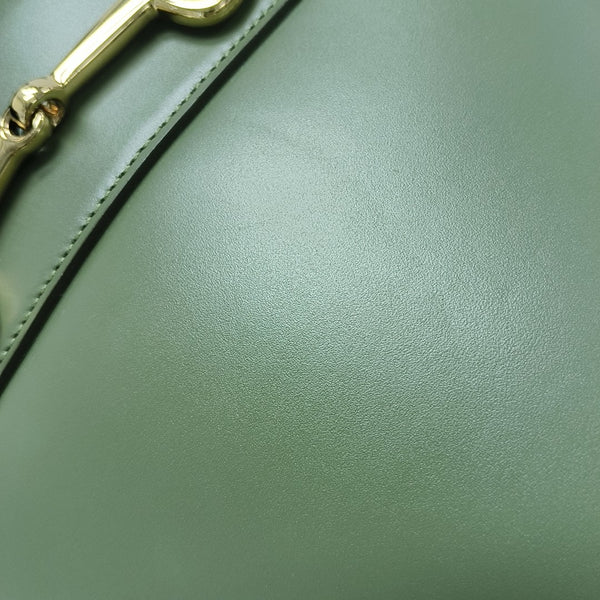 CRÉCY Calfskin Green