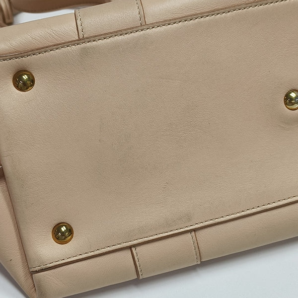 Sookie Calfskin Beige