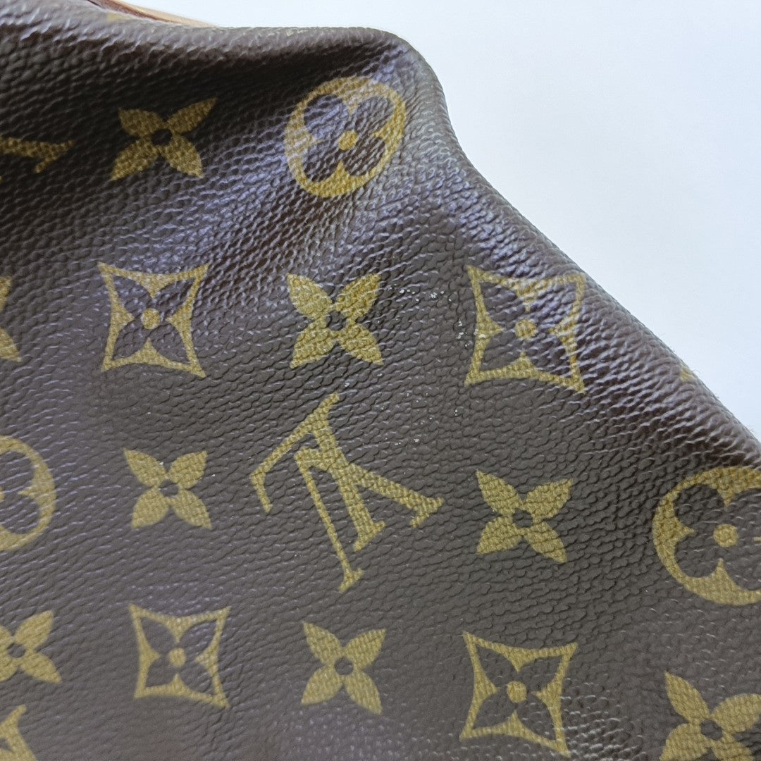 PIANO Monogram Coated Canvas Brown