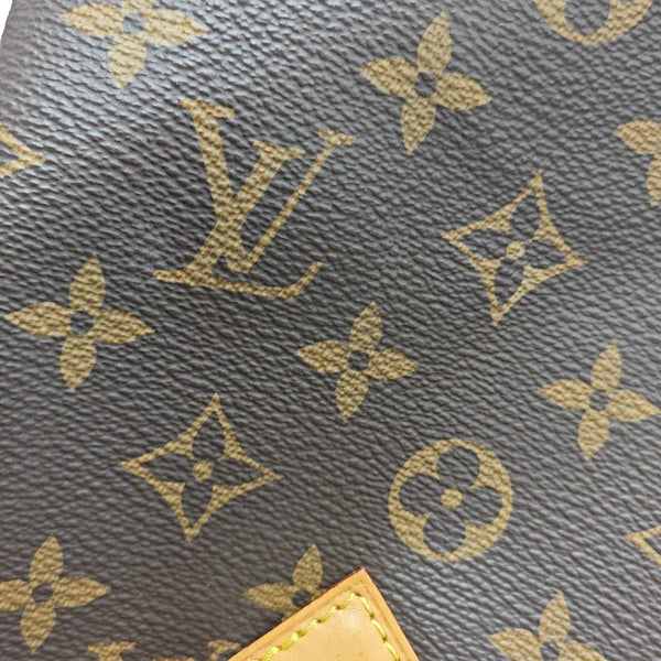 SPEEDY 25 Monogram Coated Canvas Brown