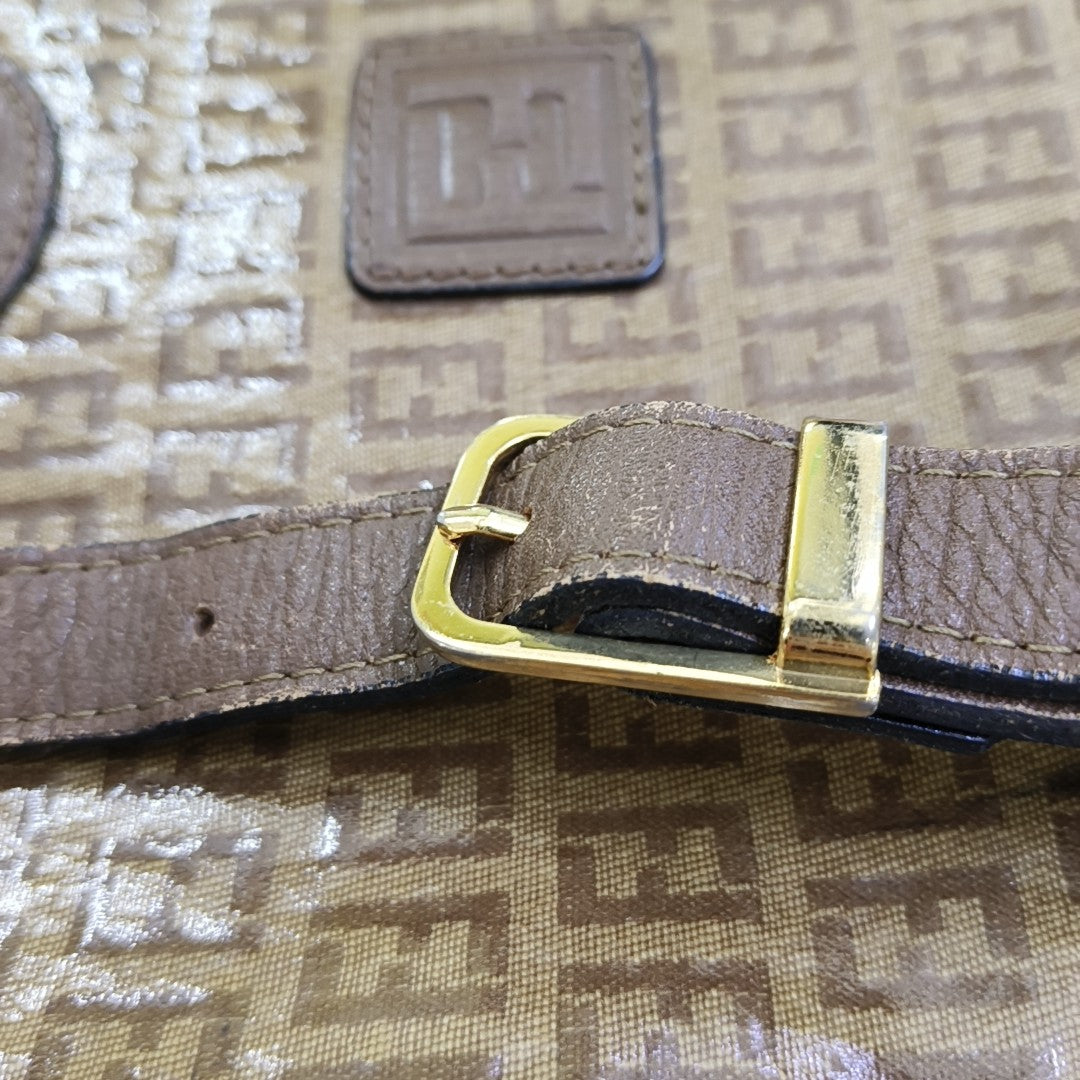Coated Canvas Brown
