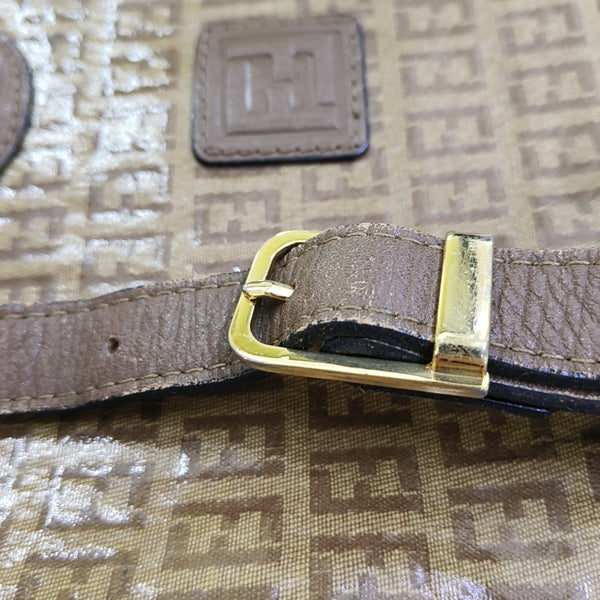 Coated Canvas Brown