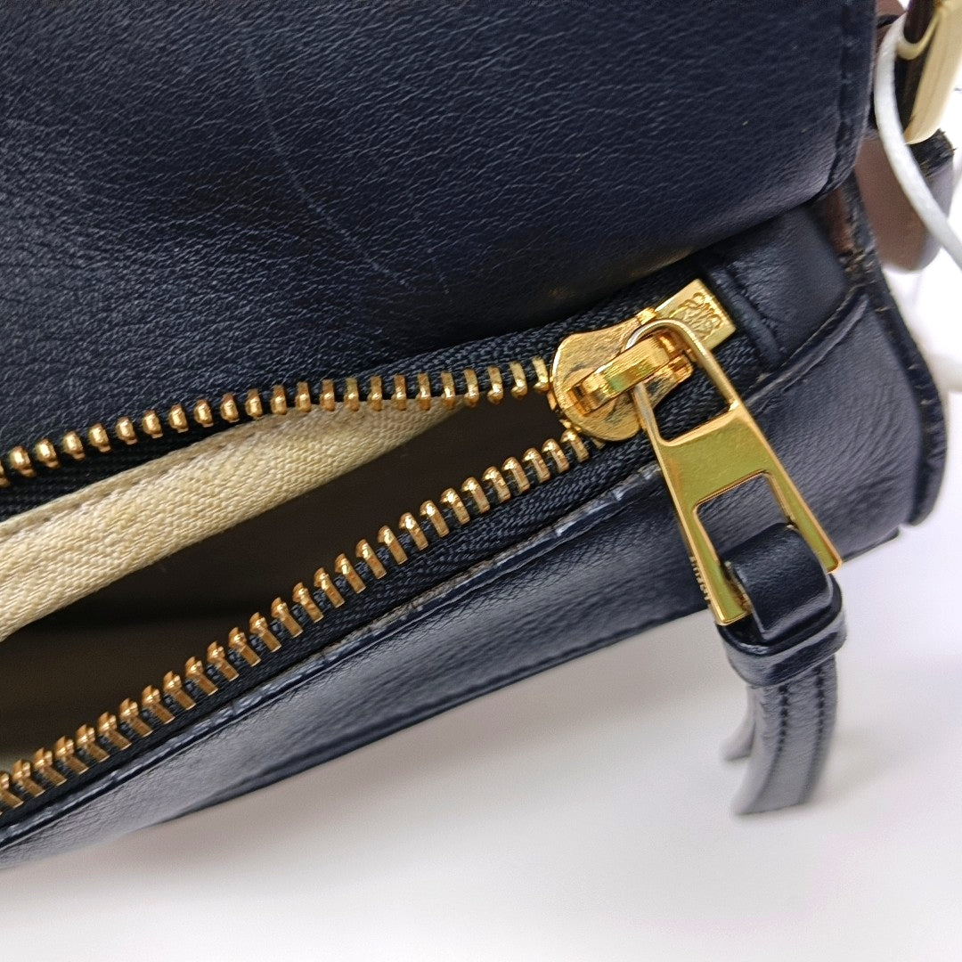 Puzzle Small Calfskin Multicolor