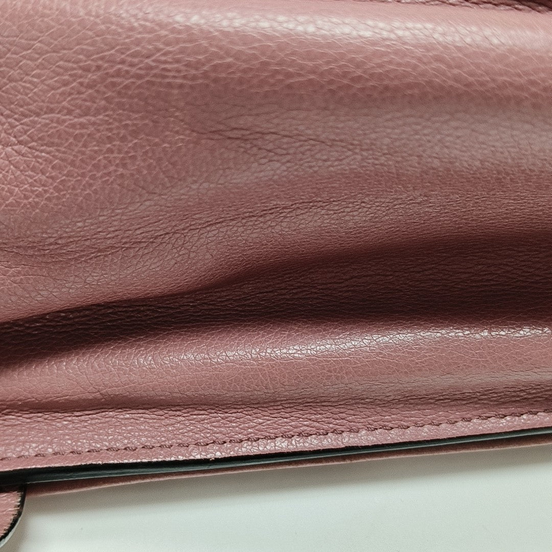 Etiquette Calfskin Pink