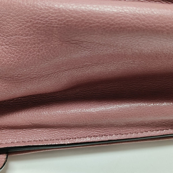 Etiquette Calfskin Pink