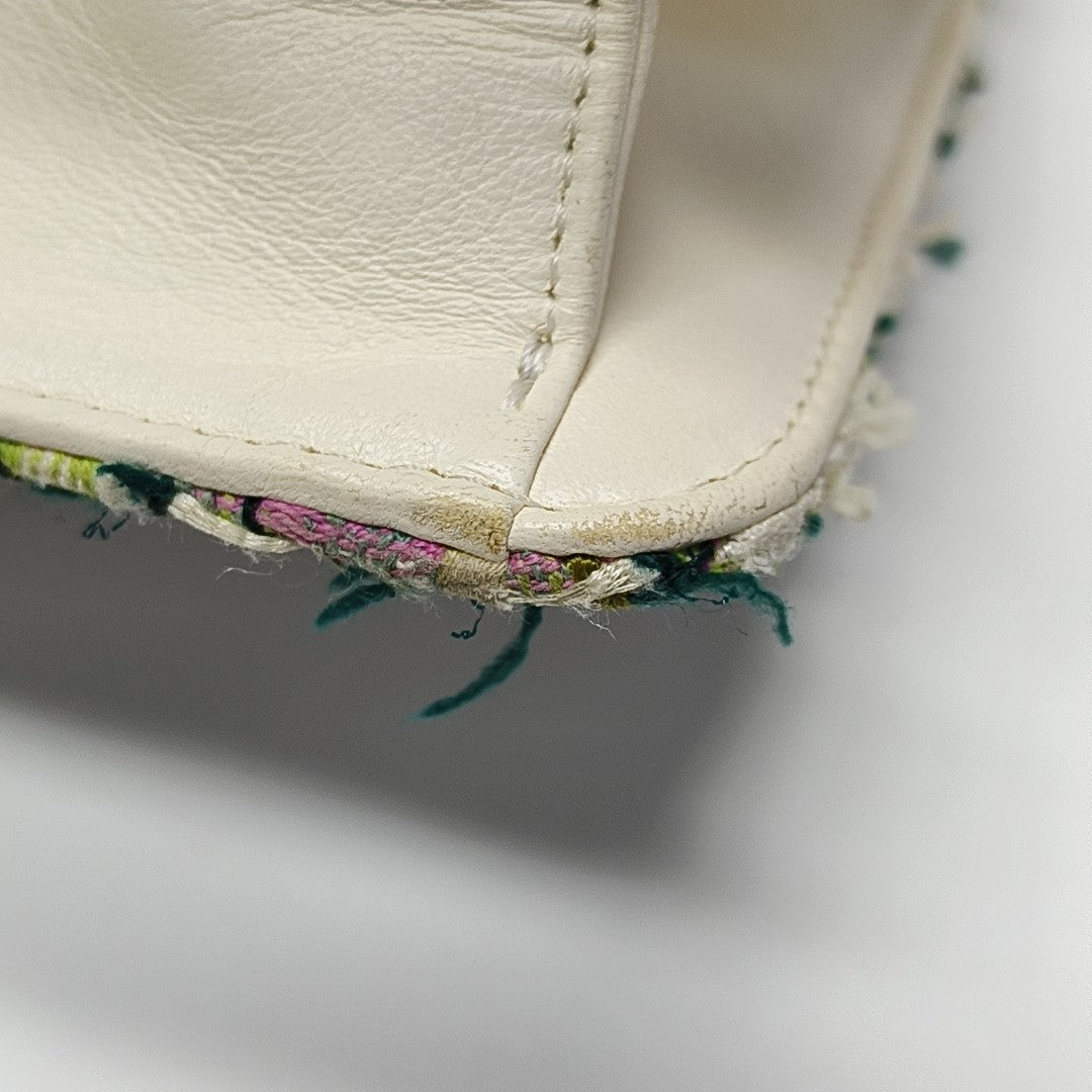 Wool Crossbody Bag Multicolor