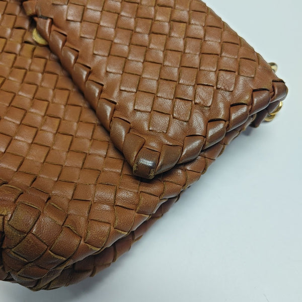 Olimpia Small Lambskin Brown