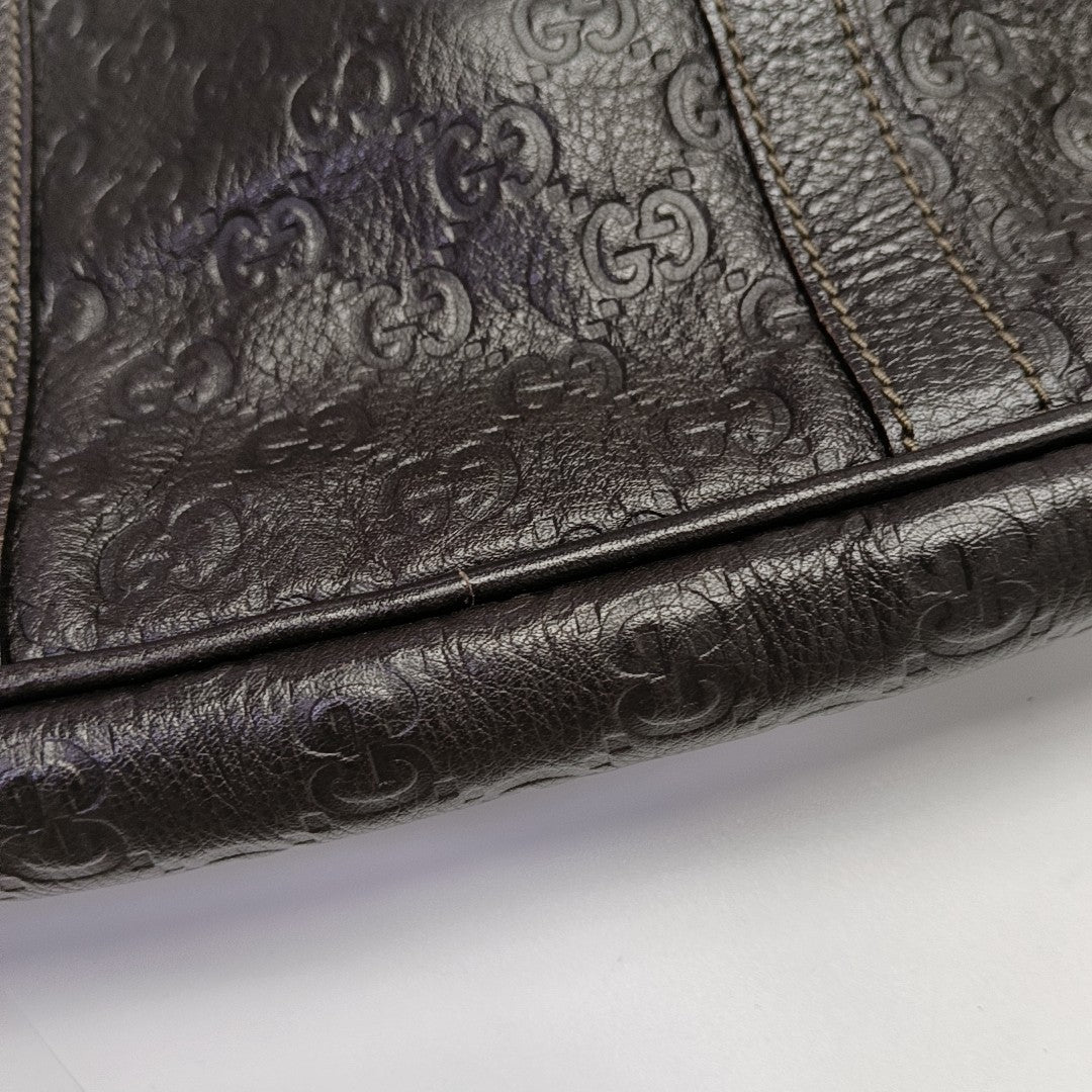 Monogram Calfskin Brown