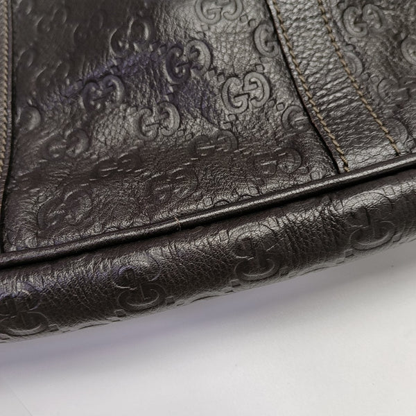 Monogram Calfskin Brown