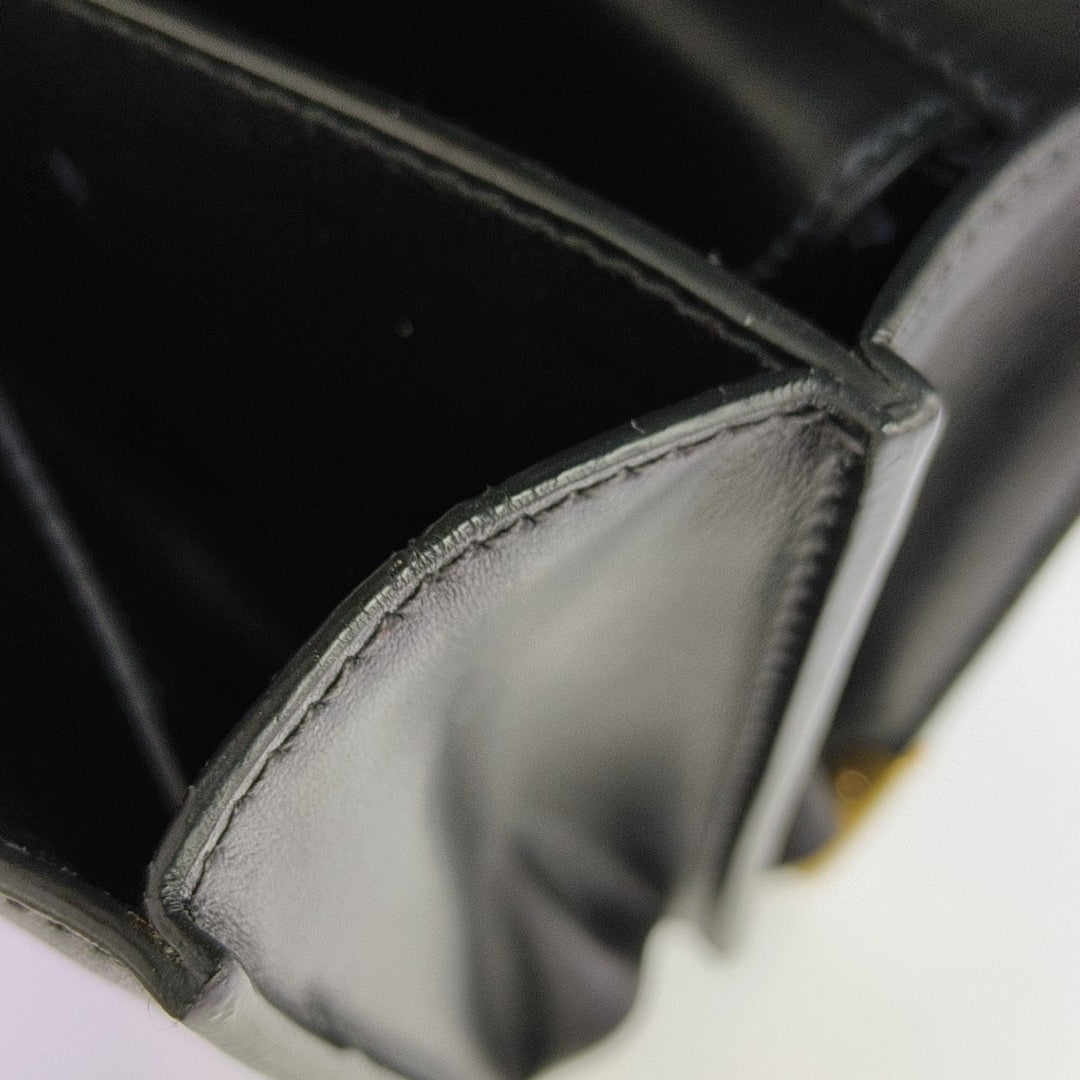 Cahier Saffiano Calfskin Black