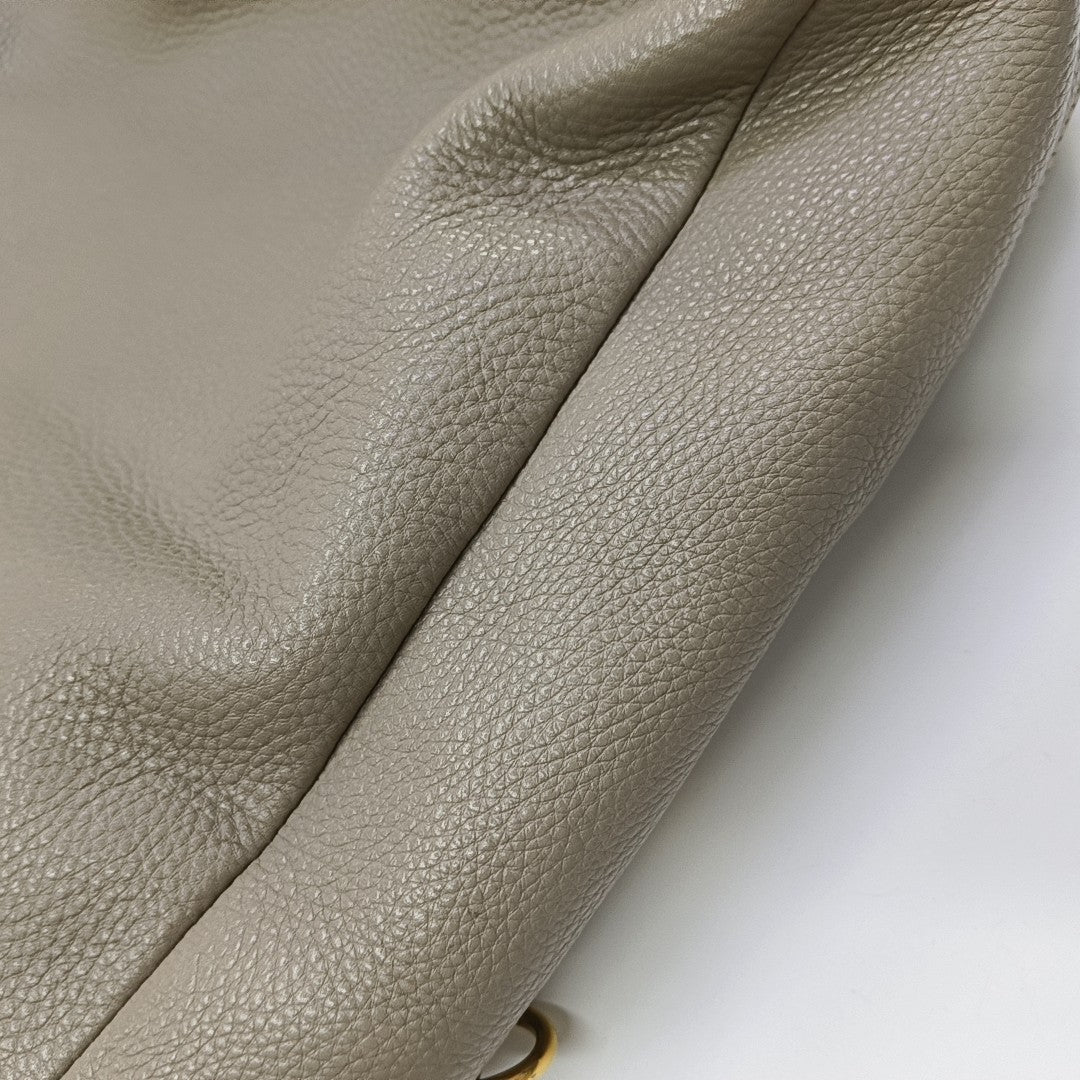 Bibliothèque Calfskin Gray