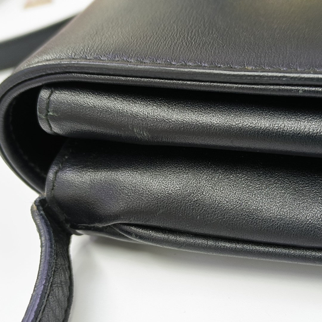 Arli Small Calfskin Black