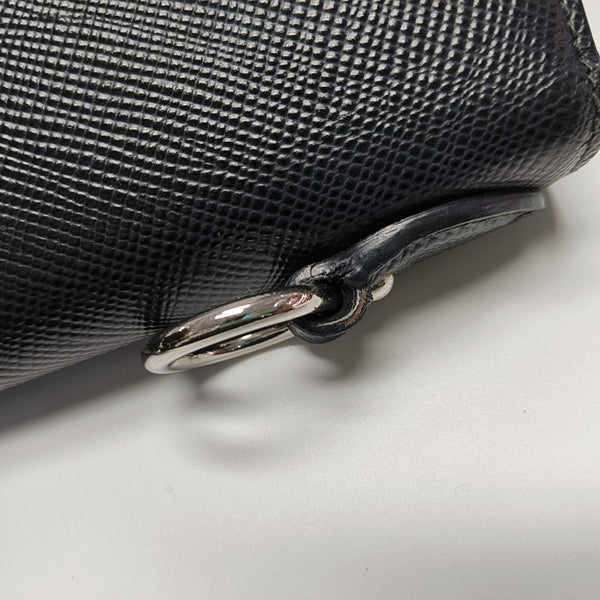 Monochrome Saffiano Calfskin Black