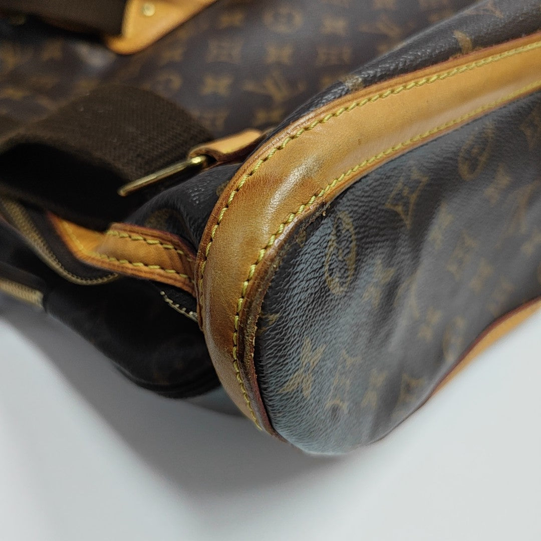 BOSPHORE Monogram Coated Canvas Brown