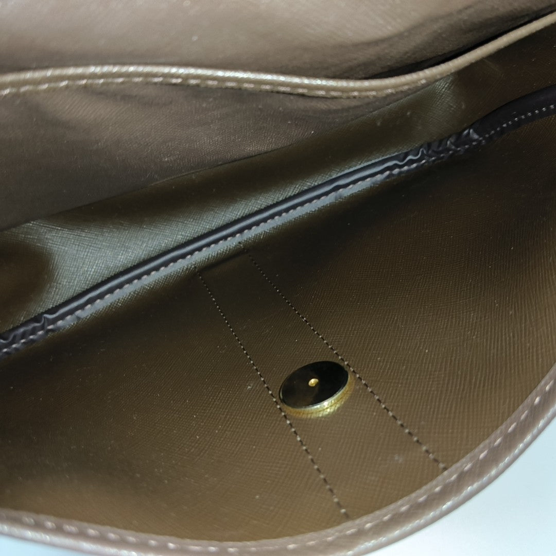 Canvas Shoulder Bag Beige