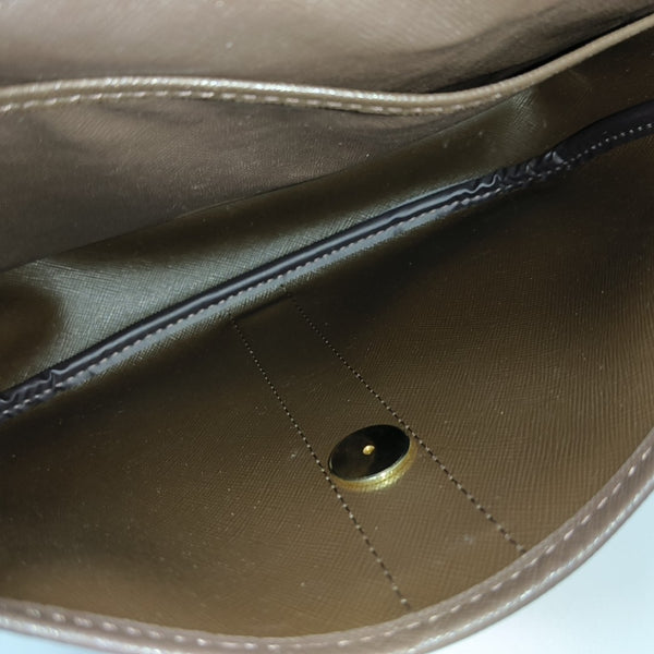 Canvas Shoulder Bag Beige