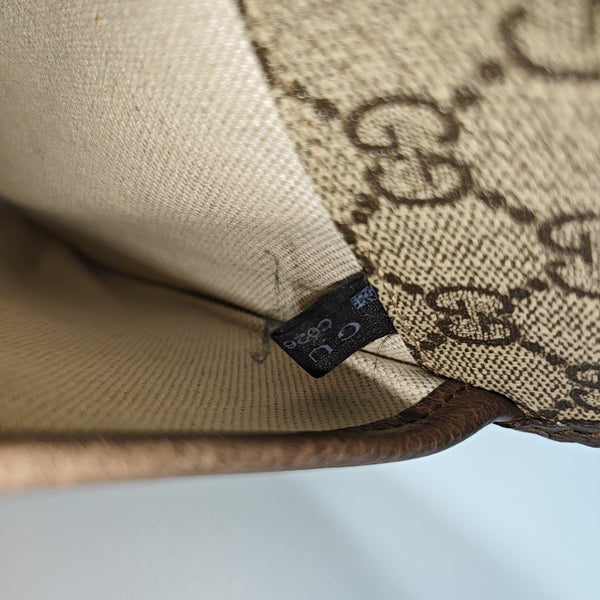 Neo Vintage Monogram Coated Canvas Beige
