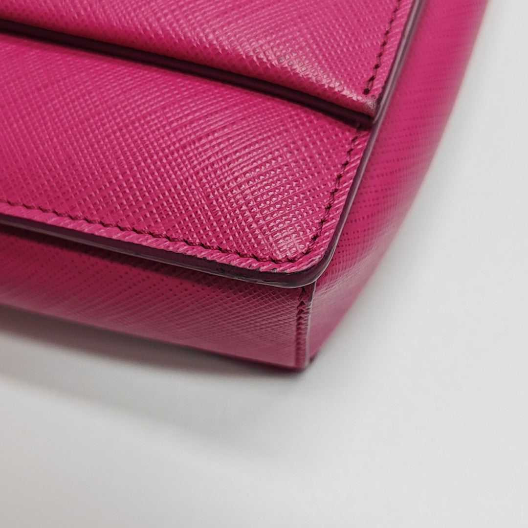 Ginny Calfskin Red