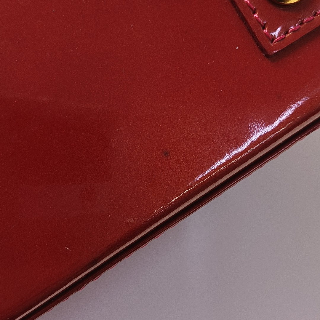 ALMA BB Patent Leather Red