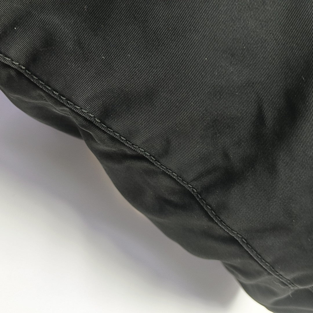 Re-Nylon Backpack Nylon Black