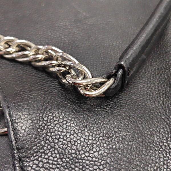Quilted Calfskin Black