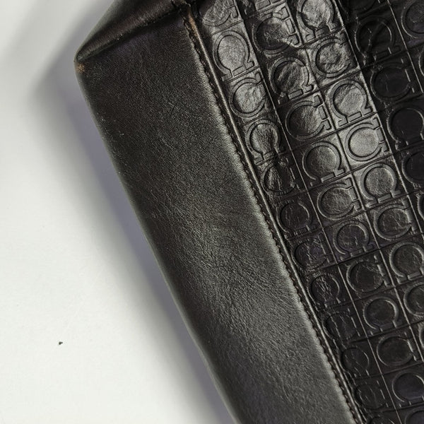 Calfskin Shoulder Bag Brown