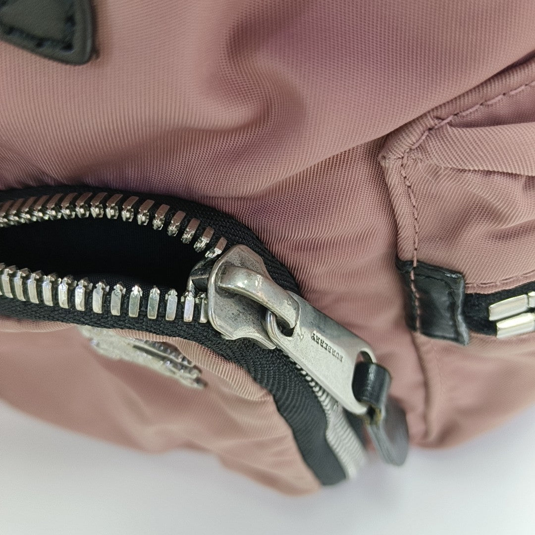 The Rucksack Medium Nylon Beige