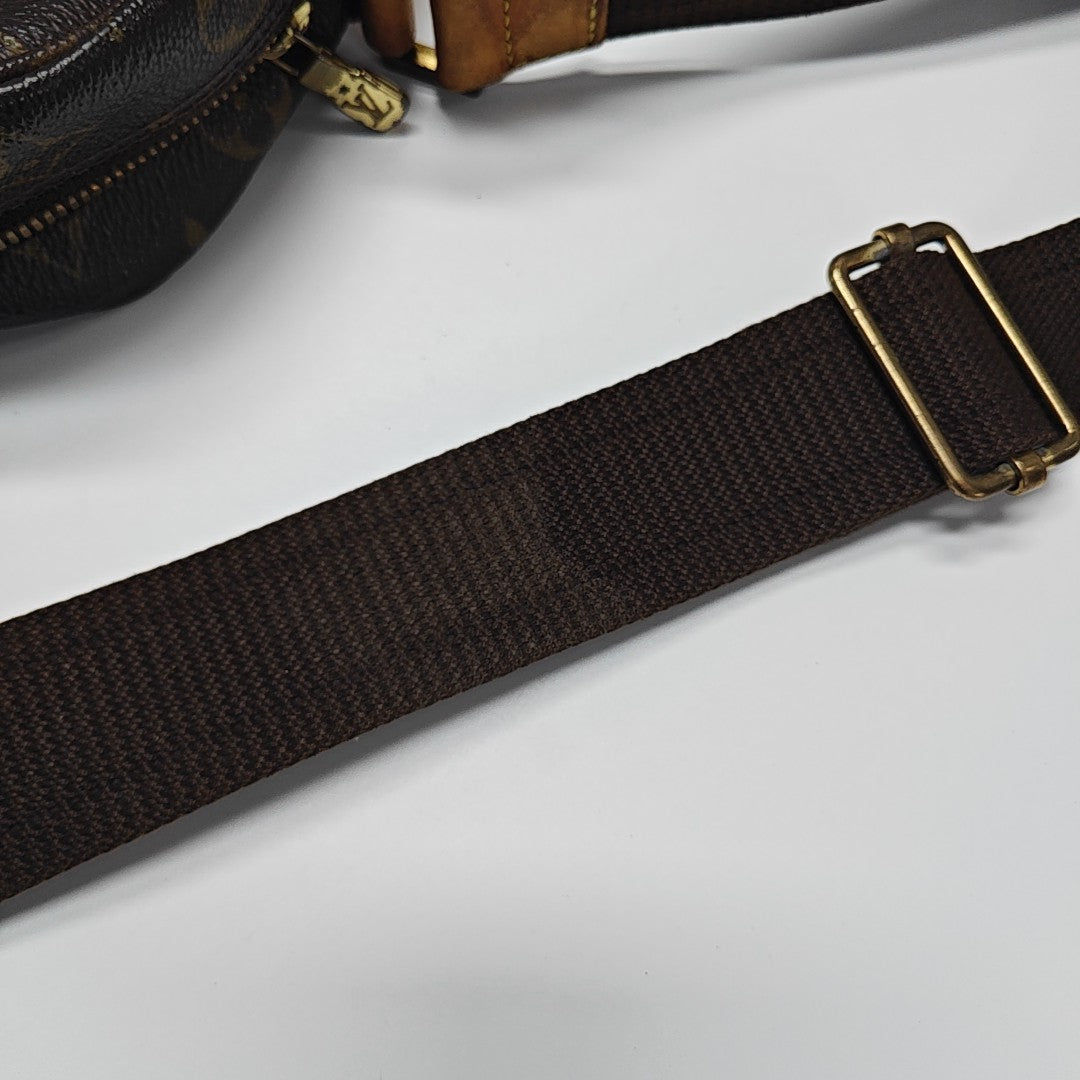 BOSPHORE Monogram Coated Canvas Brown