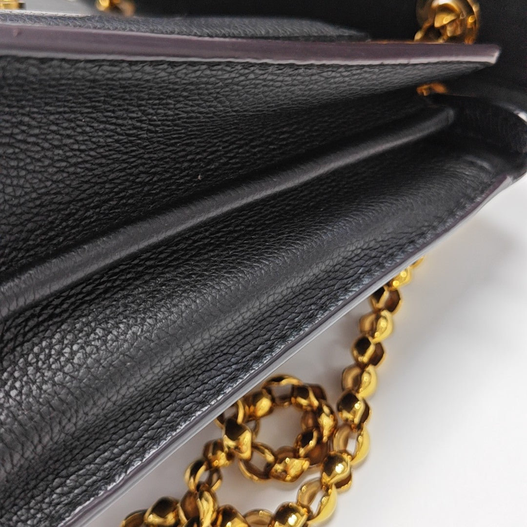 VICTOIRE Monogram Coated Canvas Brown
