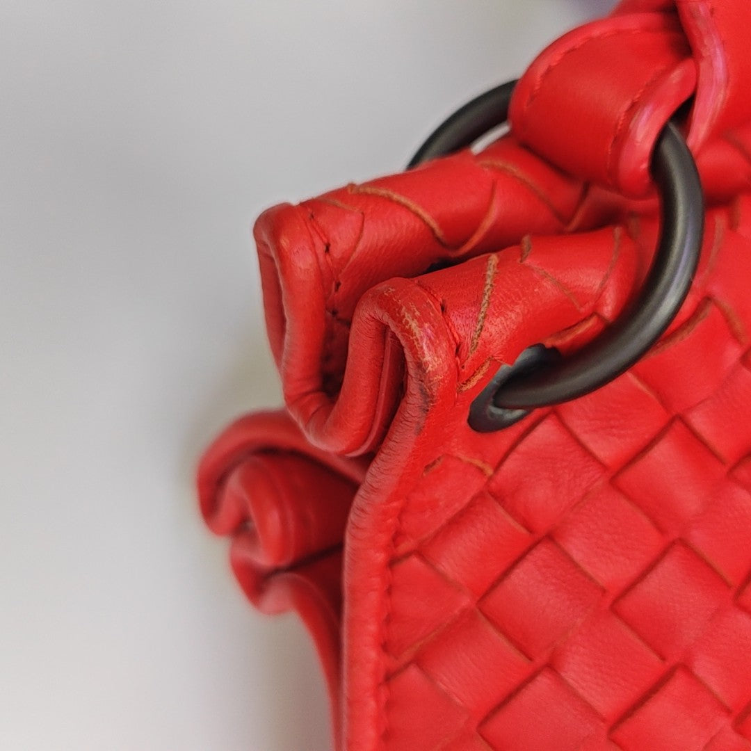 Parachute Lambskin Red