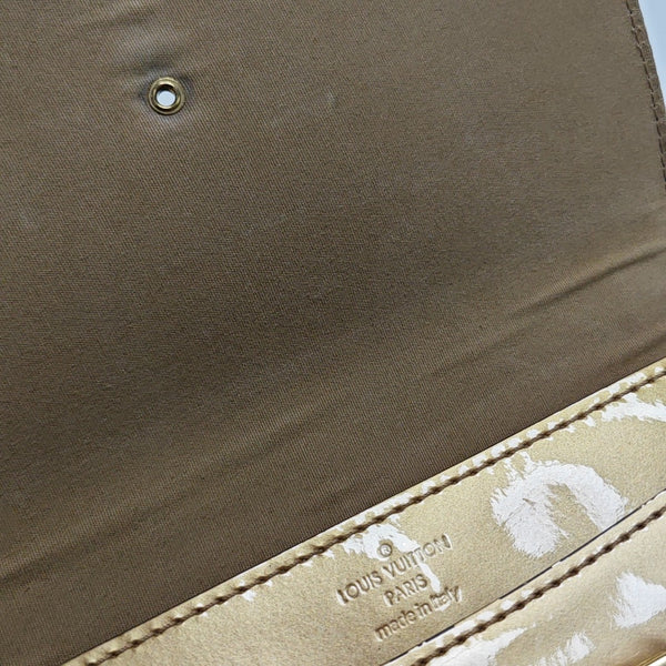 LOUISE Patent Leather Gold