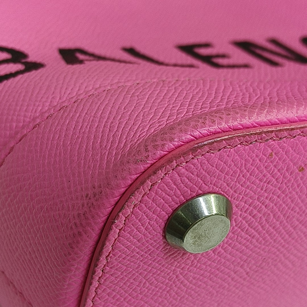 Ville Calfskin Pink