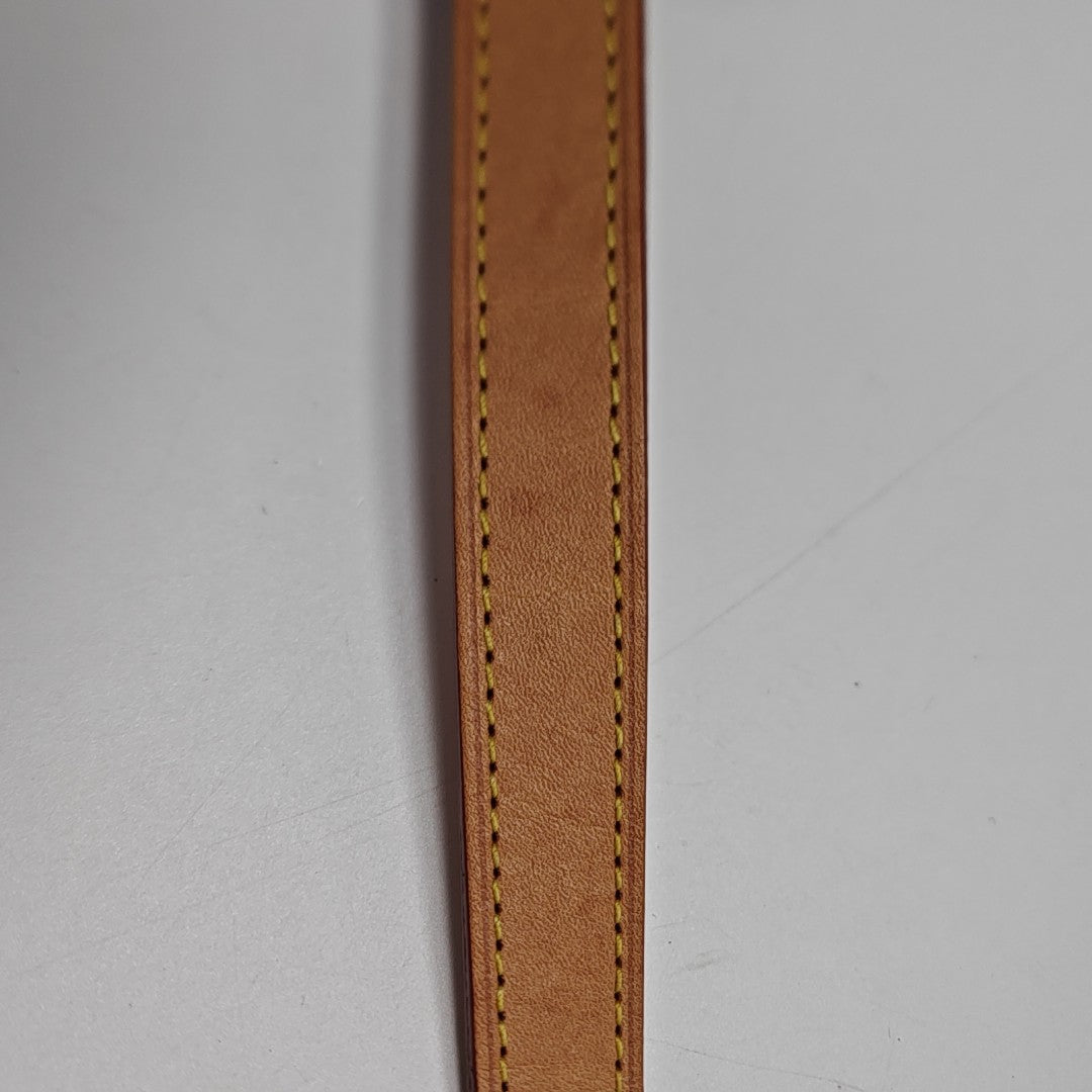 SAUMUR BB Monogram Coated Canvas Brown