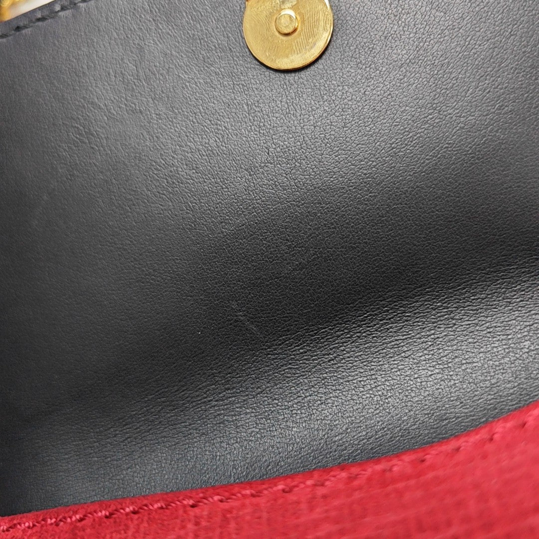 Buckle Calfskin Multicolor