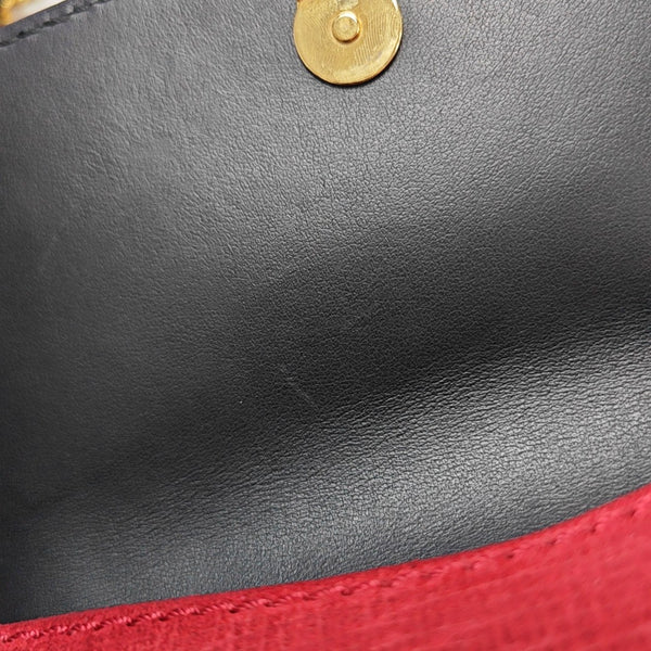 Buckle Calfskin Multicolor