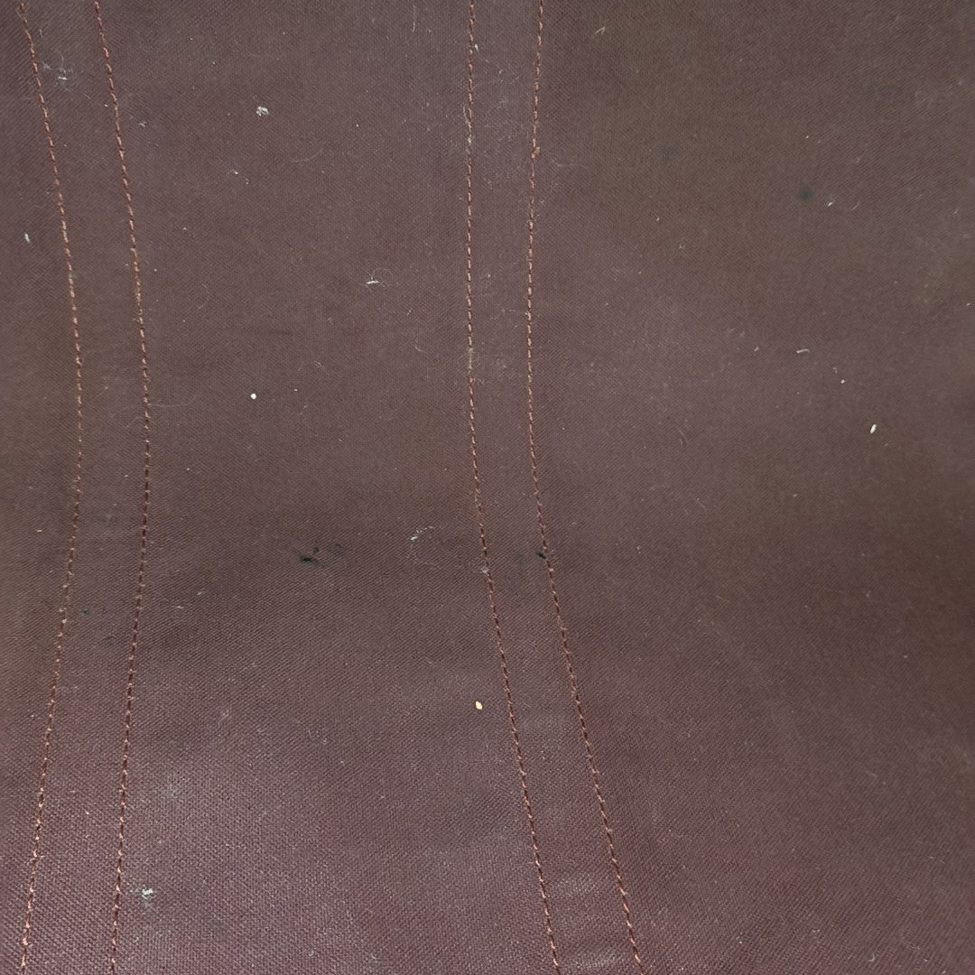 KEEPALL 45 Monogram Coated Canvas Brown
