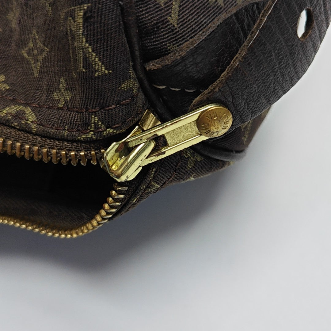 SPEEDY 30 Monogram Canvas Brown