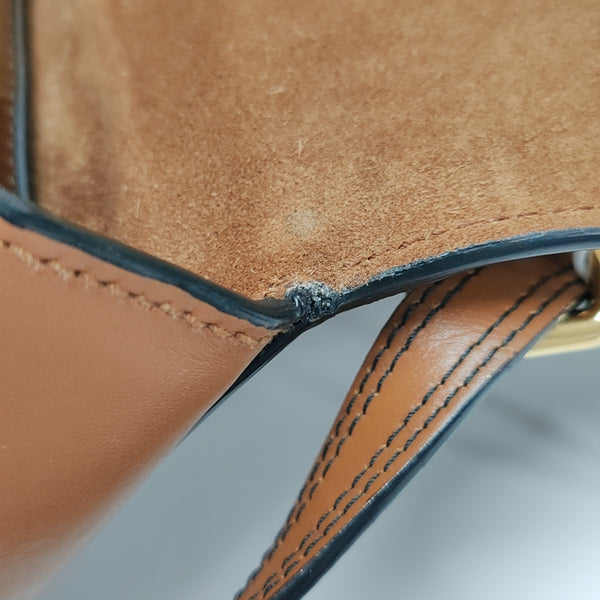 Dahlia Calfskin Brown