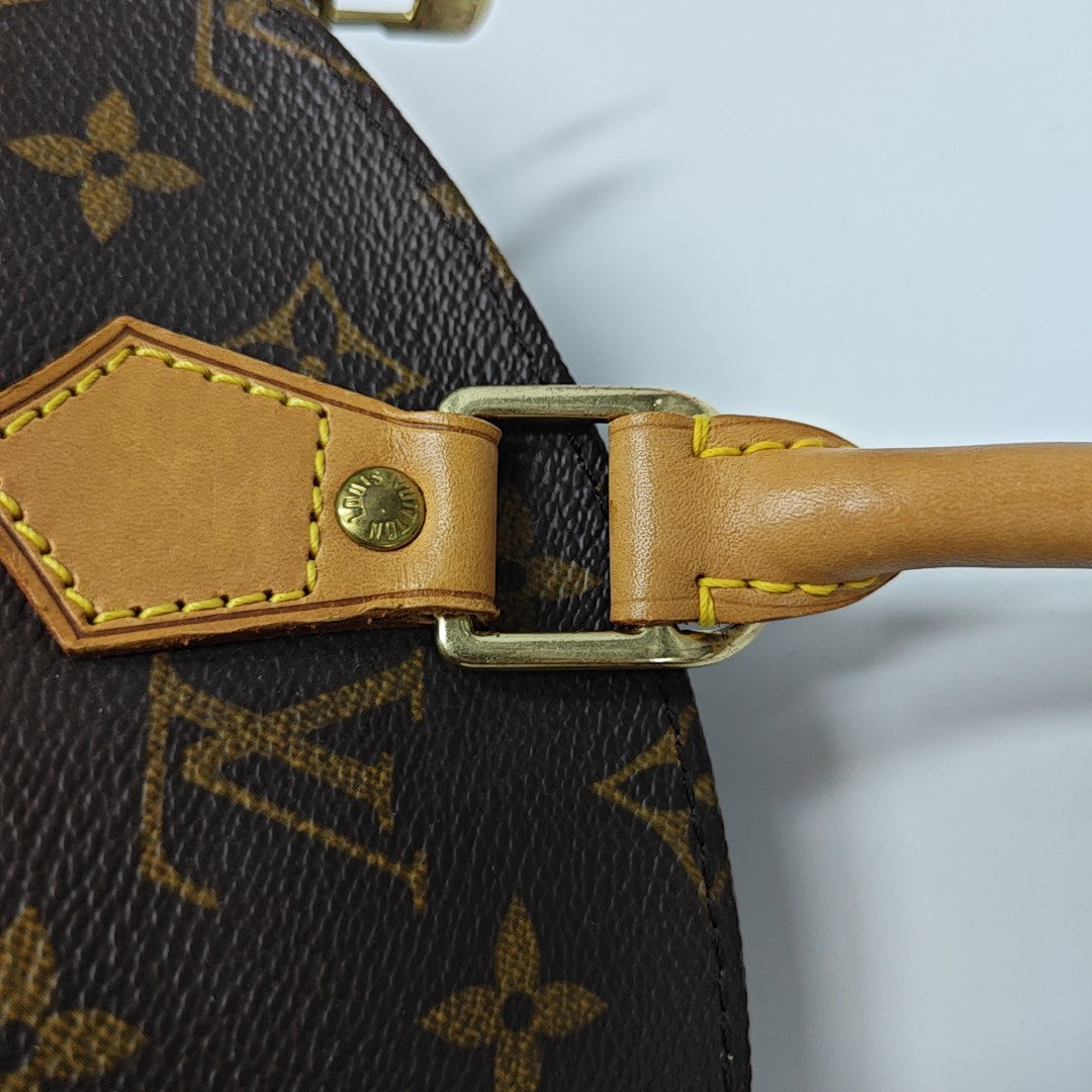 ELLIPSE PM Monogram Coated Canvas Brown