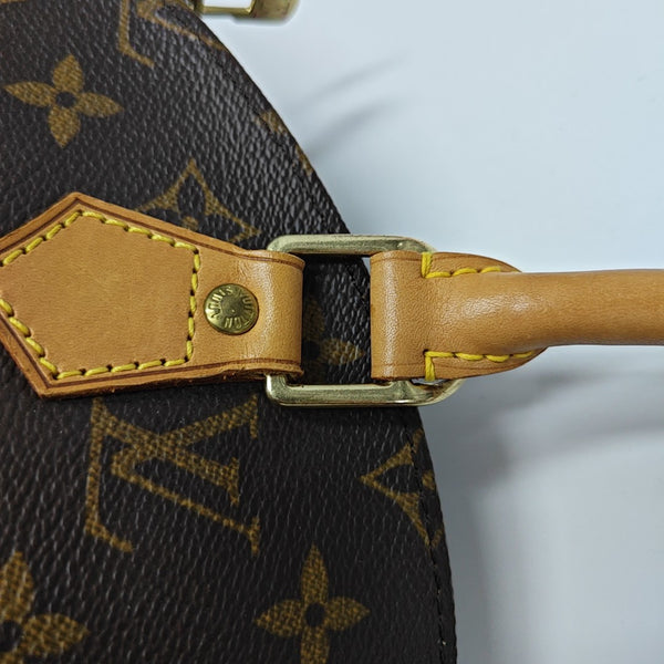 ELLIPSE PM Monogram Coated Canvas Brown