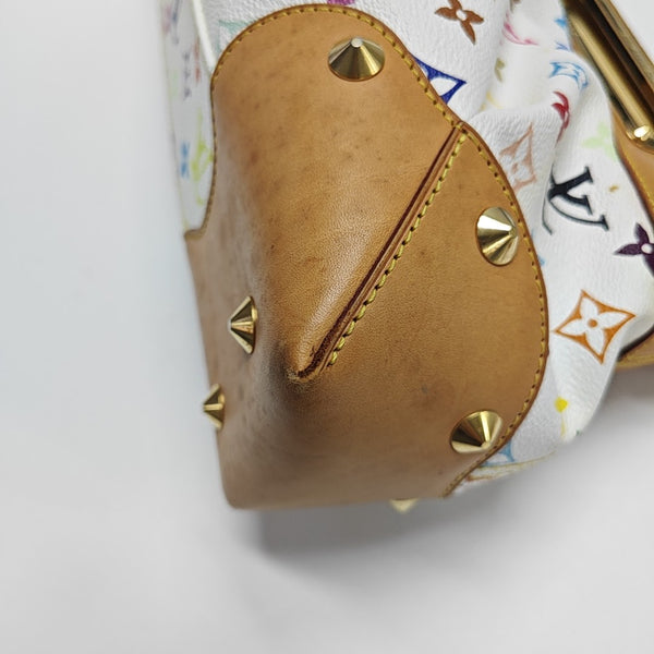 LV × TM JUDY MM Monogram Coated Canvas White