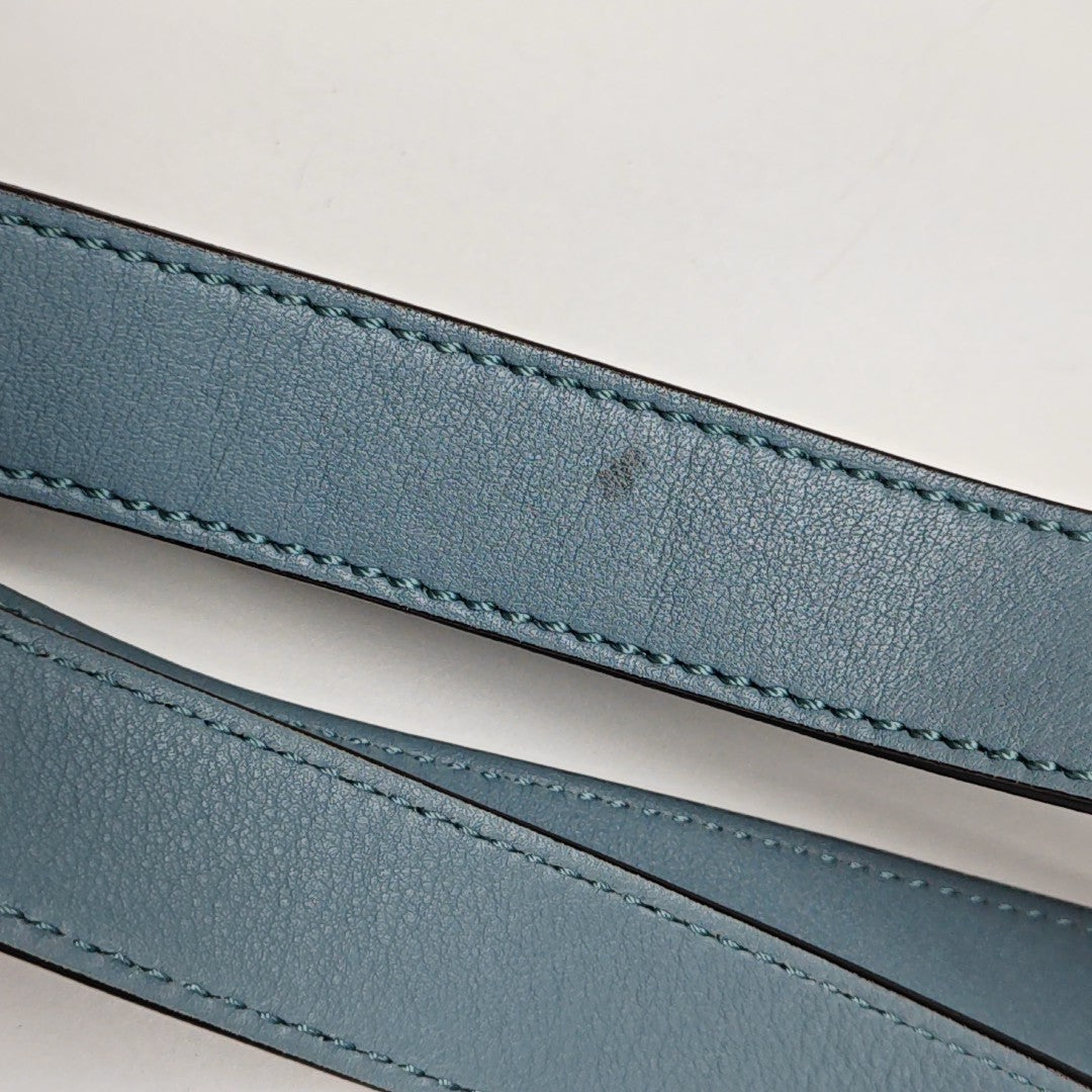 By The Way Medium Calfskin Blue