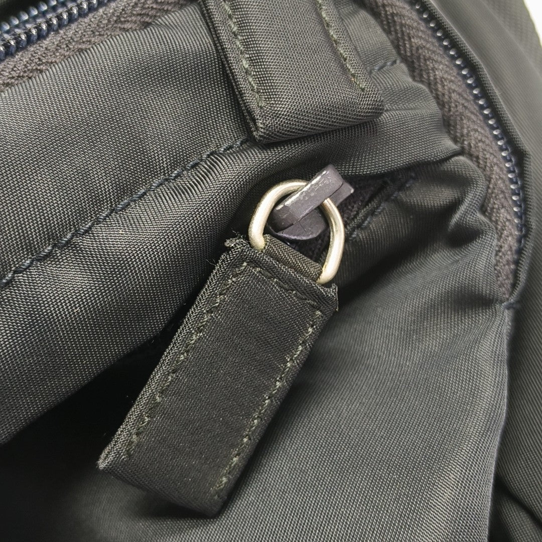 Nylon Backpack Black