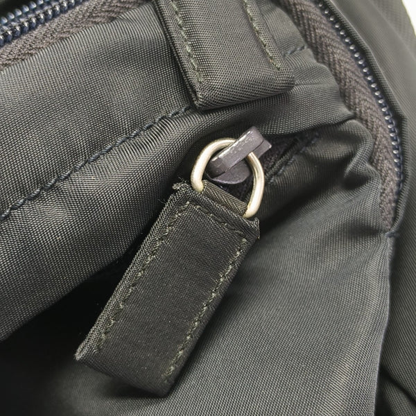 Nylon Backpack Black