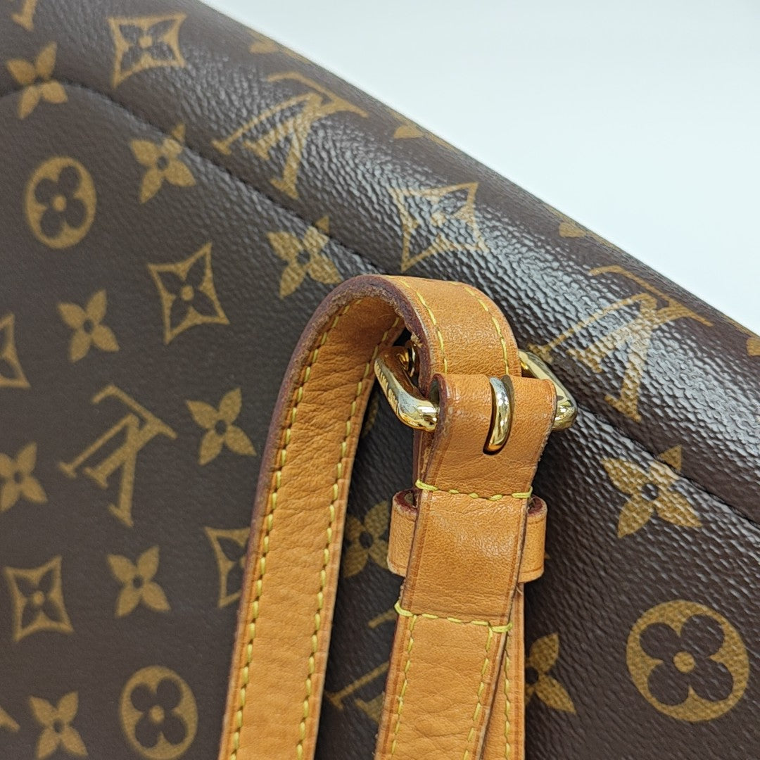 FLOWER Monogram Coated Canvas Brown