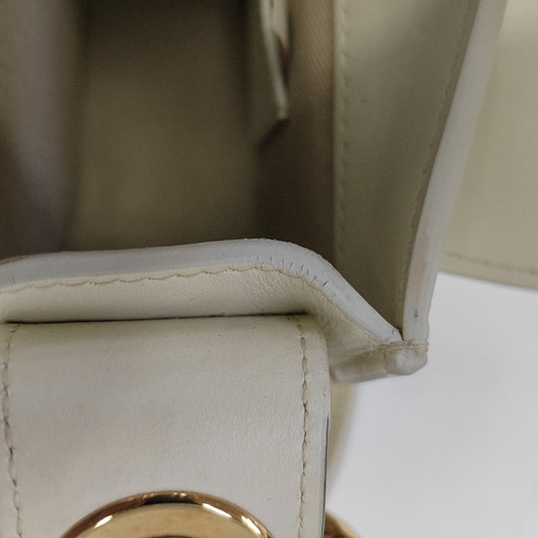 Tess Small Calfskin Beige