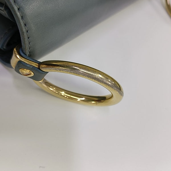 Chloé C Small Calfskin Blue