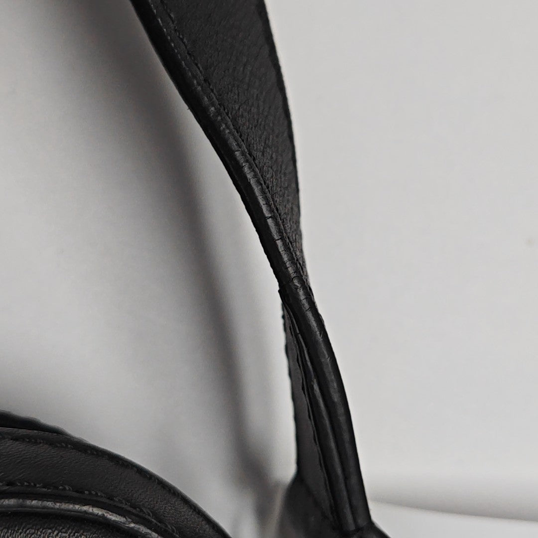 ALEX BB Calfskin Black