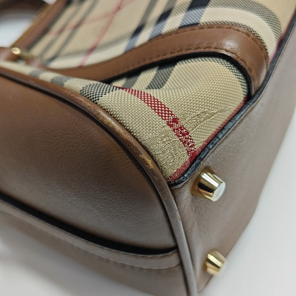 Canvas Shoulder Bag Beige