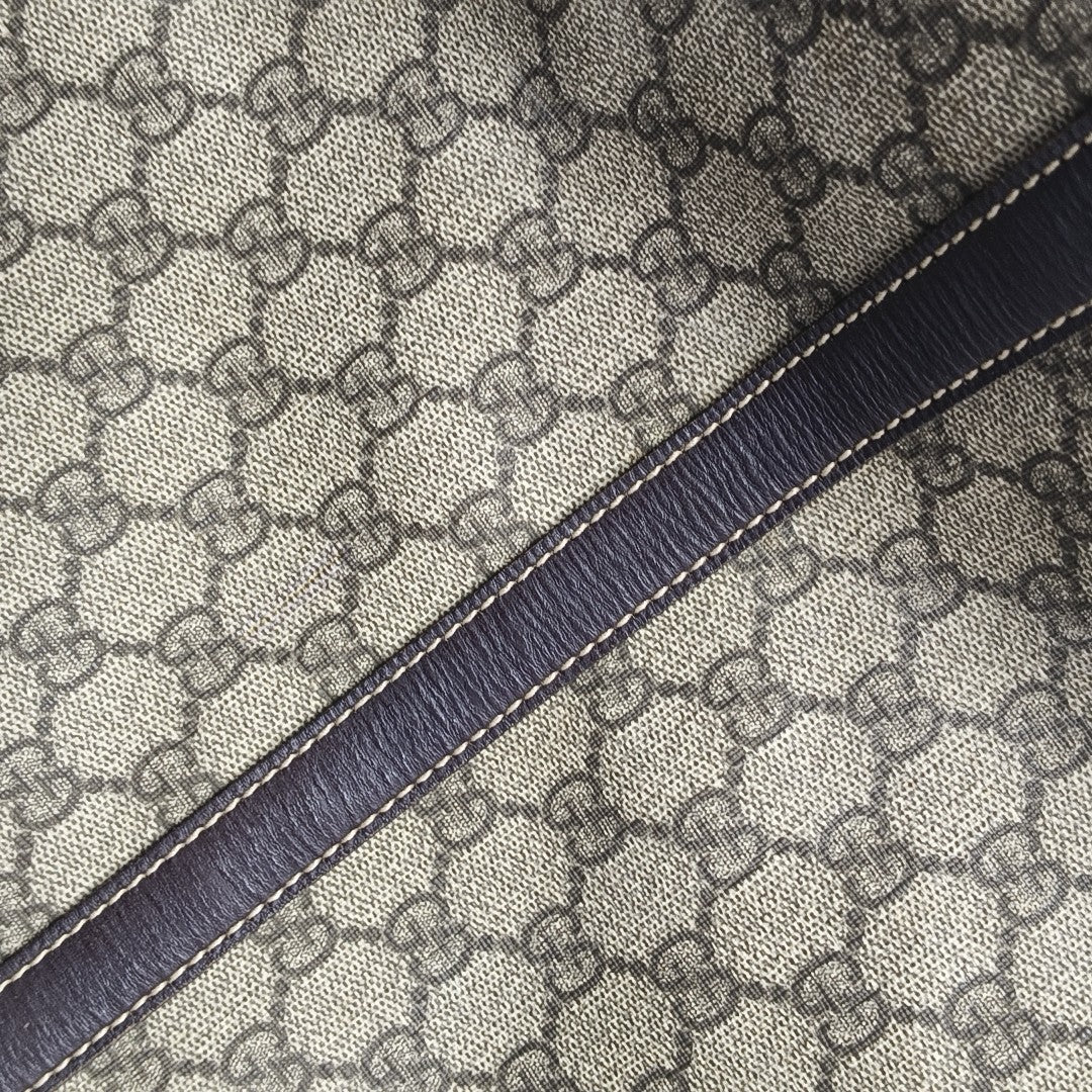Joy Monogram Coated Canvas Beige